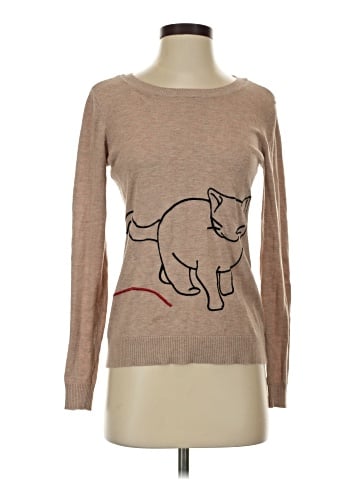 Maison Jules Pullover Sweater (view 1)