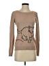 Maison Jules Tan Pullover Sweater Size S - photo 1