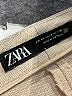 Zara Chevron-herringbone Gray Casual Pants Size 8 - photo 7