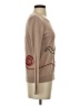 Maison Jules Tan Pullover Sweater Size S - photo 4