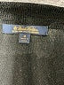 Brooks Brothers 100% Wool Black Wool Pullover Sweater Size M - photo 7