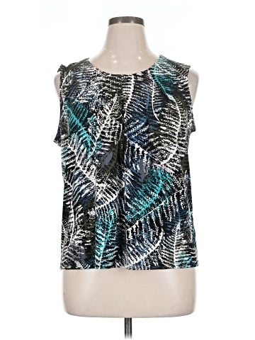 Jones Studio Sleeveless Blouse (view 1)