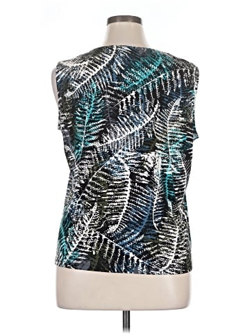 Jones Studio Sleeveless Blouse (view 2)