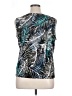 Jones Studio Teal Sleeveless Blouse Size XL - photo 2