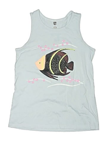 Tea Sleeveless T-Shirt (view 1)