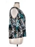 Jones Studio Teal Sleeveless Blouse Size XL - photo 4
