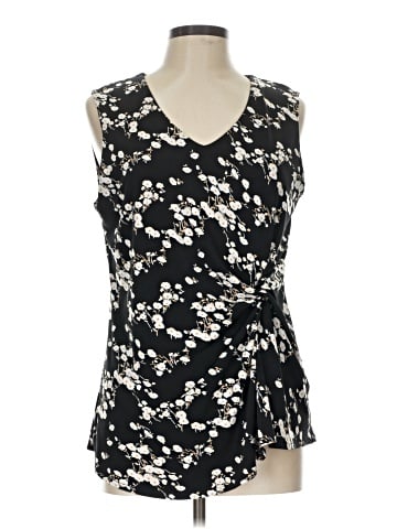 Tahari Sleeveless Blouse (view 1)