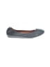 Lanvin Solid Gray Black Flats Size 6 (estimated) - photo 1