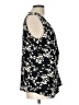 Tahari Black Sleeveless Blouse Size L - photo 4