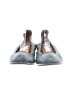Lanvin Solid Gray Black Flats Size 6 (estimated) - photo 2