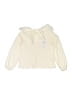 Zara Ivory Long Sleeve Blouse Size 8 - 9 - photo 1