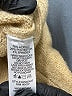 Double Zero Solid Tan Pullover Sweater Size S - photo 8