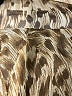Haute Hippie Animal Print Tan Long Sleeve Blouse Size XS - photo 8
