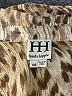 Haute Hippie Animal Print Tan Long Sleeve Blouse Size XS - photo 9