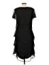 Patra 100% Polyester Black Cocktail Dress Size 10 - photo 2