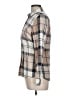 Barbour 100% Cotton Plaid Ivory Long Sleeve Button-Down Shirt Size 10 - photo 5