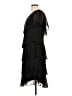 Patra 100% Polyester Black Cocktail Dress Size 10 - photo 5