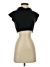 Active by Old Navy Black Short Sleeve Turtleneck Size S - photo 1