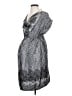 Motherhood 100% Polyester Paisley Silver Cocktail Dress Size S - photo 1