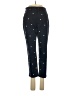 J.Crew Polka Dots Blue Casual Pants Size 26 waist (petite) - photo 1