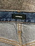 Express Blue Denim Shorts Size 6 - photo 3
