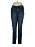 Style&Co Argyle Blue Jeans Size 14 - photo 1