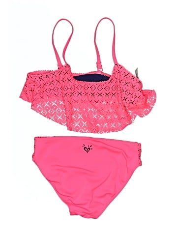 Justice Two Piece Swimsuit (view 2)