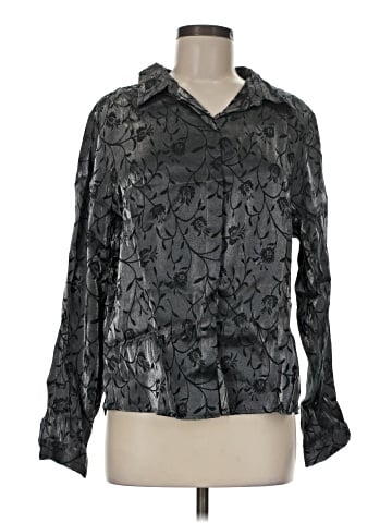 Kathie Lee Long Sleeve Blouse (view 1)