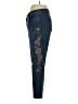 Style&Co Argyle Blue Jeans Size 14 - photo 5