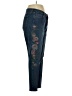 Style&Co Argyle Blue Jeans Size 14 - photo 4
