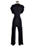 Bershka Solid Black Jumpsuit Size XS - photo 2