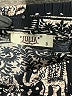 Julia 100% Cotton Print Black Casual Pants Size S - photo 4