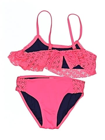Justice Two Piece Swimsuit (view 1)