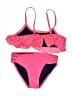 Justice Hearts Pink Two Piece Swimsuit Size 8 - photo 1