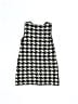 Tahari Houndstooth Black Dress Size S (kids) - photo 2