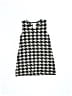 Tahari Houndstooth Black Dress Size S (kids) - photo 1