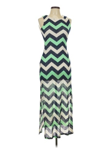 Emerald Sundae Cocktail Dress (view 1)