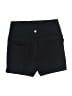 Crz Yoga Solid Black Shorts Size 4 (estimated) - photo 2