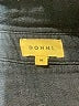 DONNI 100% Cotton Solid Blue Long Sleeve Button-Down Shirt Size M - photo 7