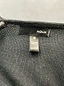 Aqua Black 3/4 Sleeve Top Size XS - photo 7