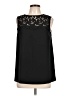 Trina Turk 100% Polyester Black Sleeveless Blouse Size L - photo 1