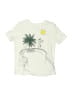 Old Navy 100% Cotton Tropical Ivory Short Sleeve T-Shirt Size 3T - photo 1
