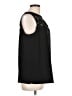 Trina Turk 100% Polyester Black Sleeveless Blouse Size L - photo 4