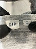 Gap 100% Cotton Gray Long Sleeve Henley Size M - photo 7