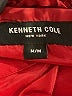 Kenneth Cole New York 100% Polyester Red Coat Size M - photo 6