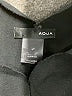 Aqua Hearts Black Cocktail Dress Size M - photo 7