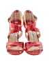 Jimmy Choo Red Sandals Size EU 38 1/2 - photo 2