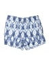 Tommy Bahama 100% Linen Print Blue Shorts Size S - photo 1