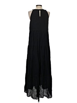 j jill black maxi dress Women's Plus Size Knit High-Neck Maxi Dress (Black) (Size: 3X)
