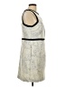 H&M Tweed Gray Ivory Cocktail Dress Size 12 - photo 4